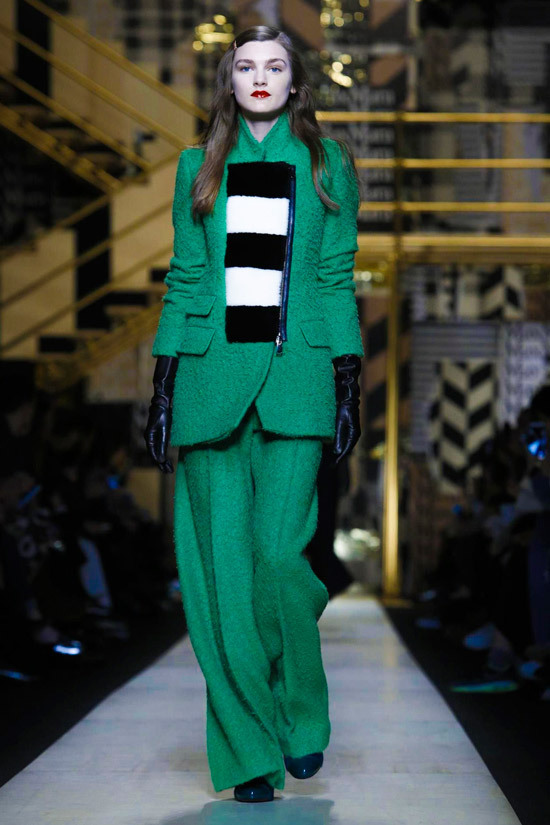 秀场maxmara,走秀maxmara