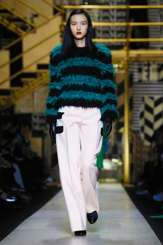 秀场maxmara,走秀maxmara