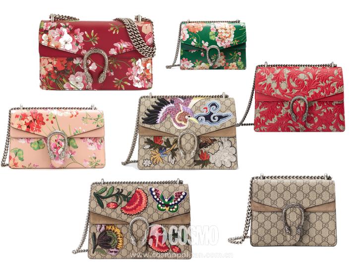 这有100个最时髦的包，男票爱不爱你就看这篇了