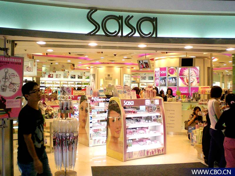 韩妆热潮缓和，莎莎一季度港澳市场同店销售下跌2.5%