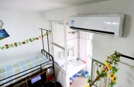 学校给每个教室装空调,学校装空调了冬天不再冷了