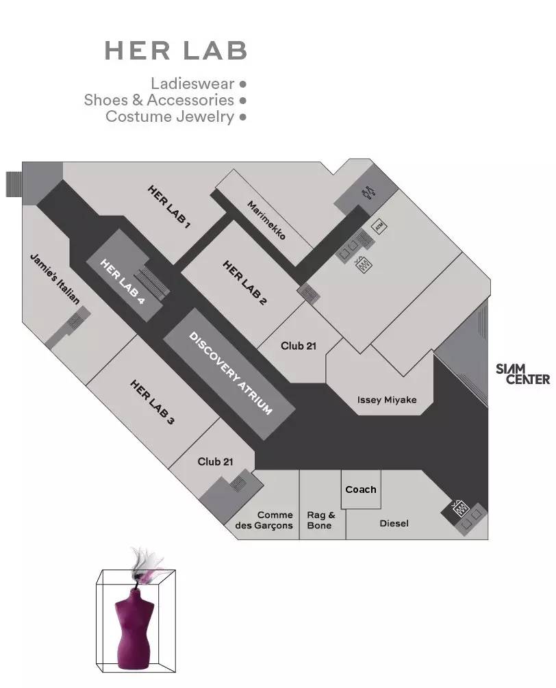 泰国曼谷商业设计,泰国设计师品牌一条街