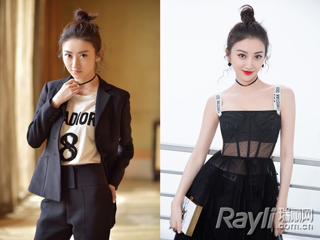 团子头变瘦,团子变脸完全版