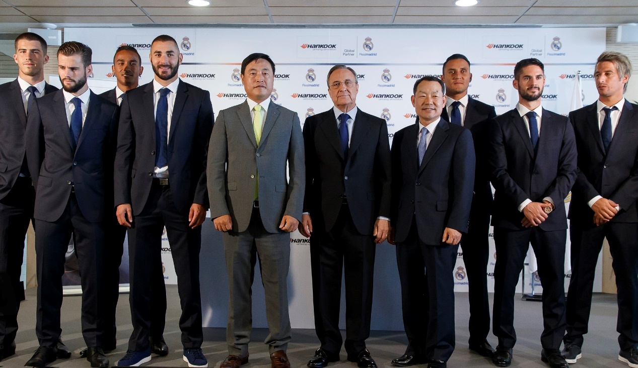 皇马由谁赞助的,皇马有多少个赞助商