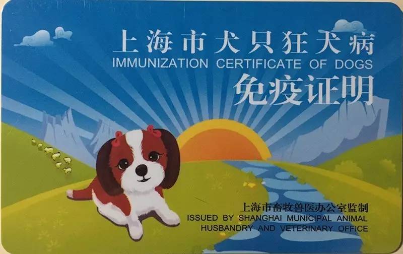 唐山狗狗免疫证明,怎么才能拿到狗狗免疫证明