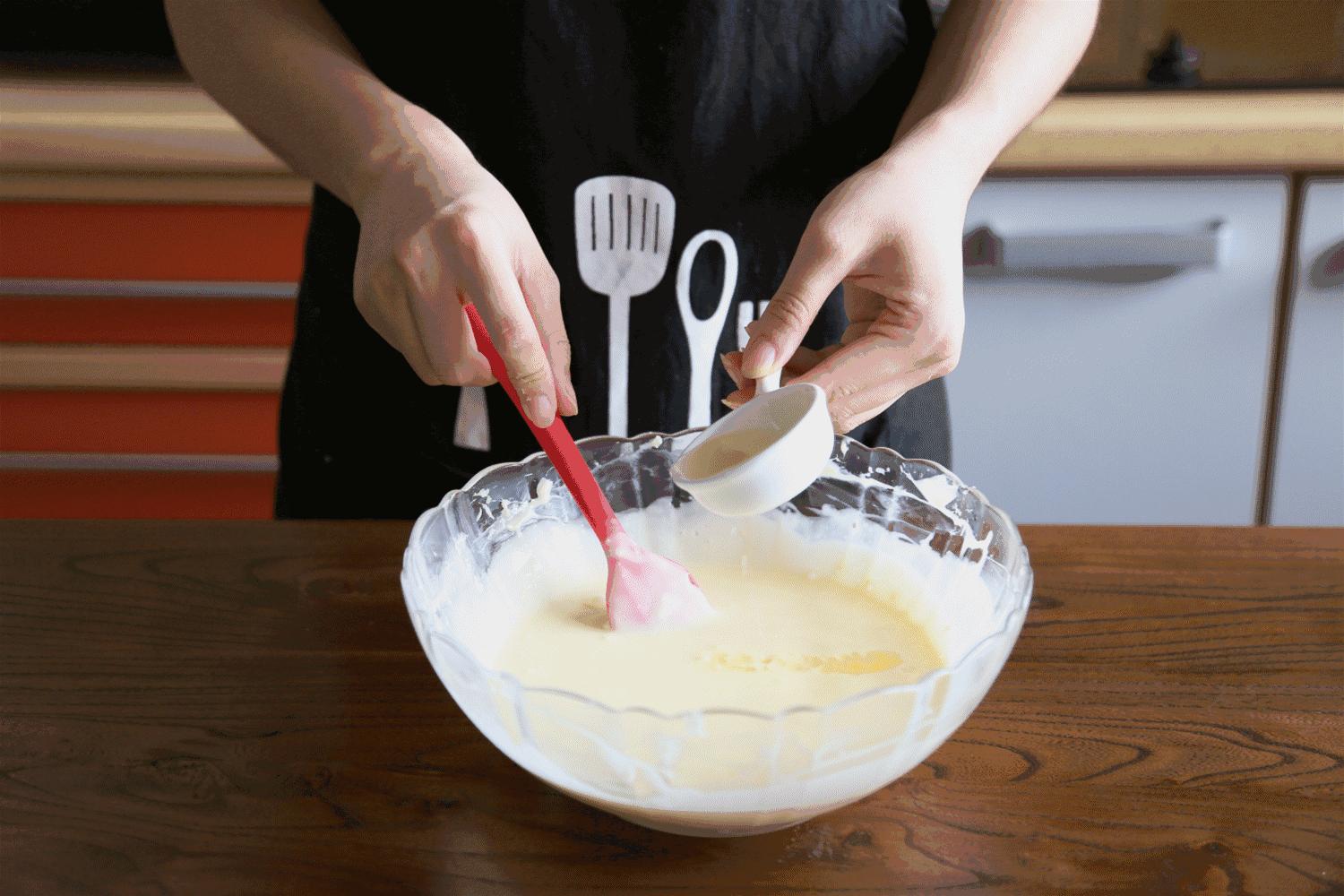 平底锅蛋糕的家常做法不用烤箱,用平底锅能够做的甜品蛋糕