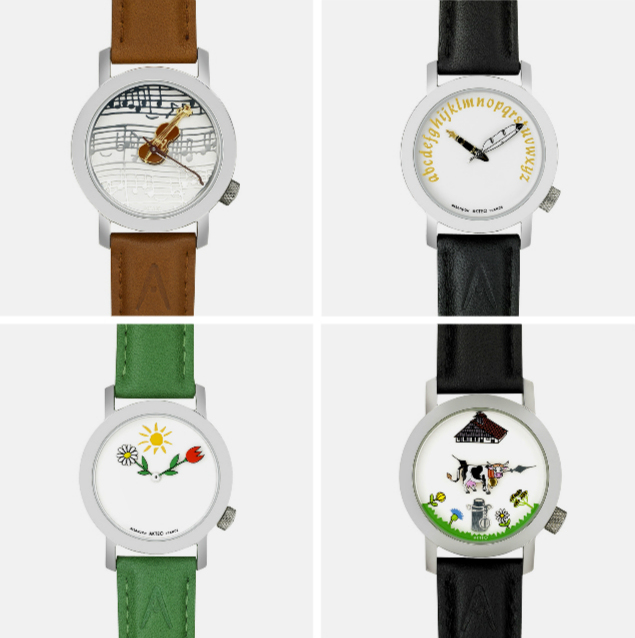 颜值最高的手表推荐机械表,高颜值10元以内的手表