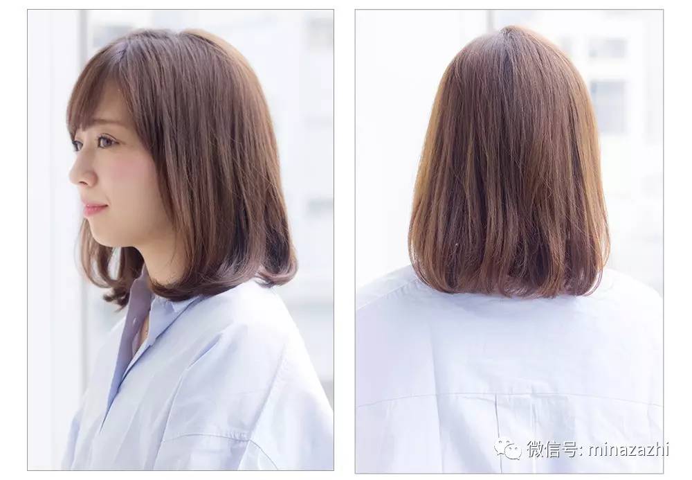 2022年最流行的发型长直发瓜子脸,2021年最流行的高颧骨发型中长发