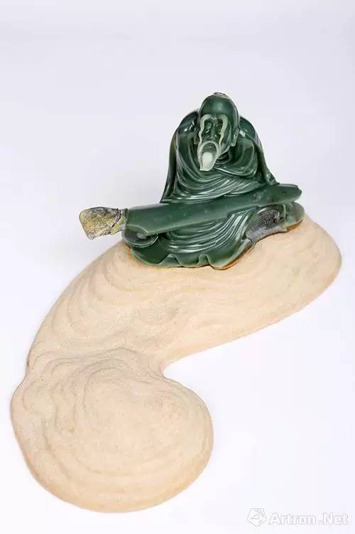 河磨玉精品玉雕,河磨玉顶级黄白玉雕件