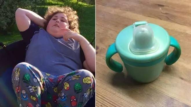 一只中国制造的小水杯，接力救援这个来自星星的孩子