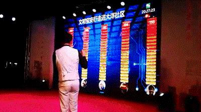 “文明宝安行”走进大洋，现场观众都嗨翻啦……