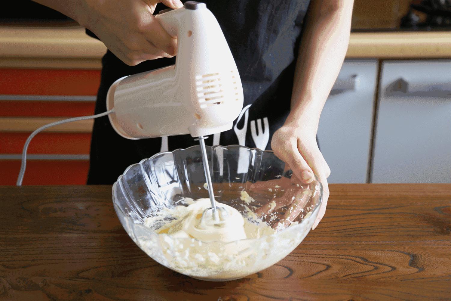 平底锅蛋糕的家常做法不用烤箱,用平底锅能够做的甜品蛋糕