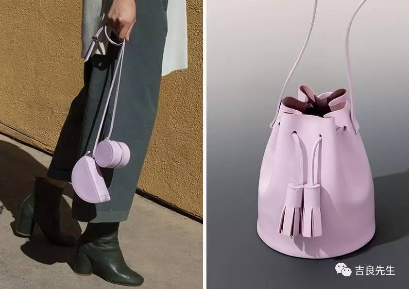 这些包包很是夏天的样子,低调又实用的大牌包包