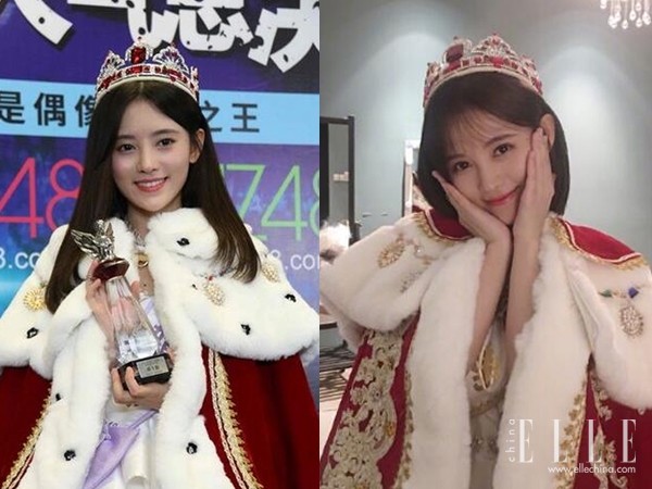 鞠婧祎snh48总选第五届排名,鞠婧祎snh48总选第一站图