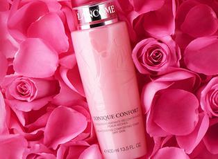 兰蔻粉水专柜价格多少,为什么用兰蔻粉水湿敷刺痛感很强