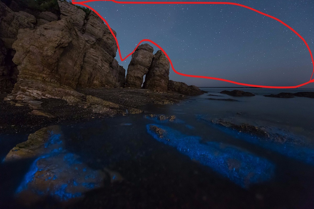 中国荧光海最佳观赏时间和地点,厦门蓝色荧光海是真实的吗