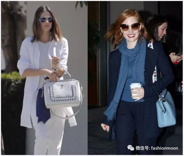 合适职场白领戴的包包,职场女性短途出差包包