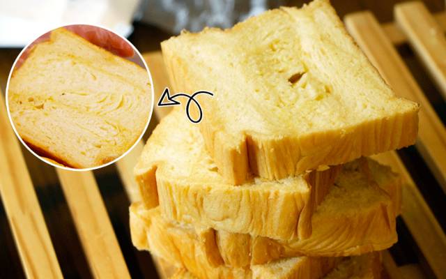 网红柔软厚吐司,火爆全网的网红面包