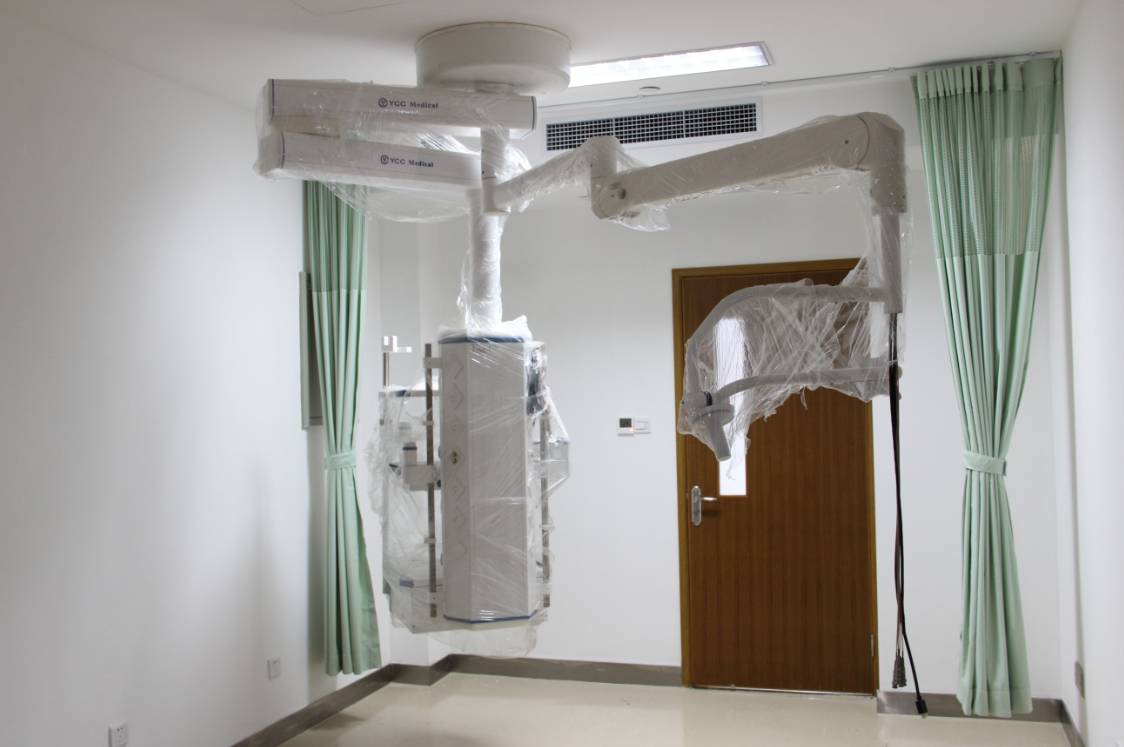 龙赛医院新住院部,龙赛医院扩建