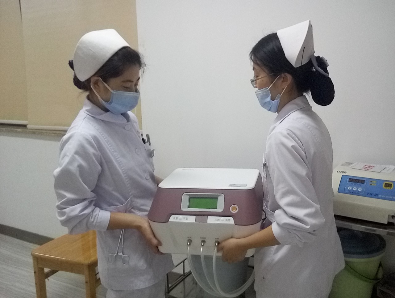 龙赛医院新住院部,龙赛医院扩建