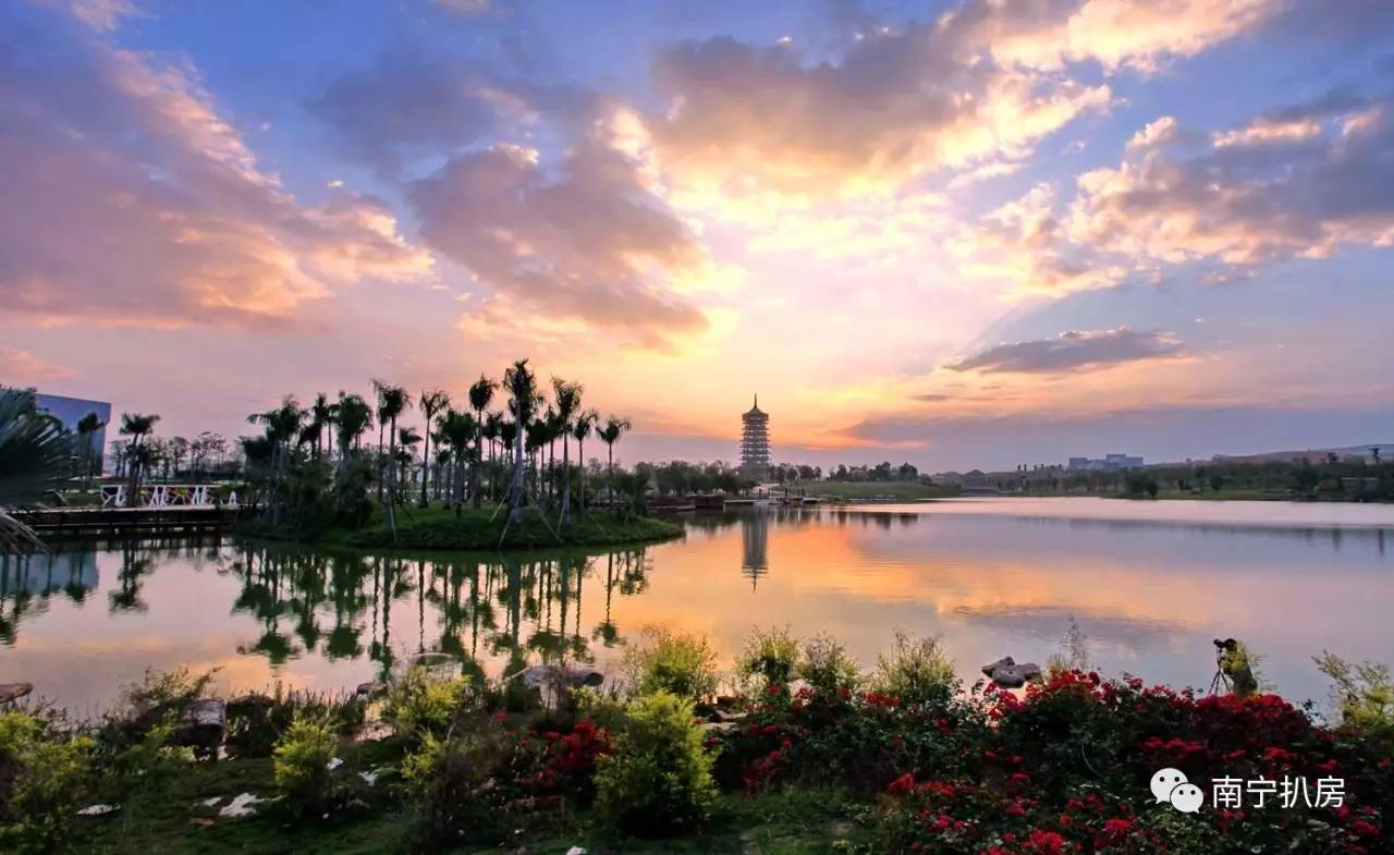 扒一扒楼盘,南宁青秀湖景房