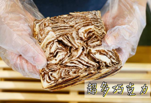 网红柔软厚吐司,火爆全网的网红面包