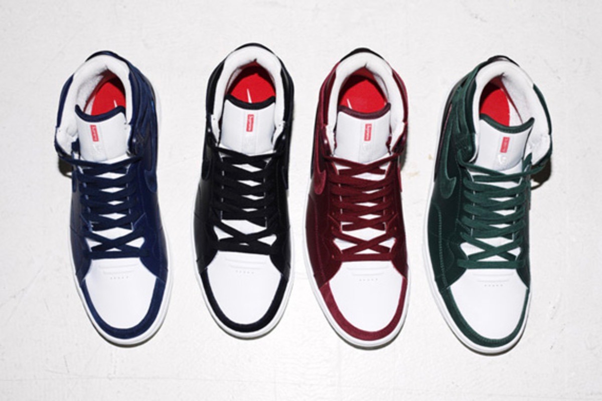 硬朗的小外形supreme 联名nike (supreme联名耐克球鞋有啥特别)