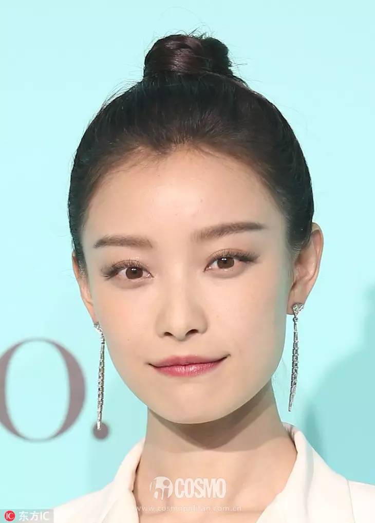 唐艺昕少女妆怎么画,唐艺昕妆容画法