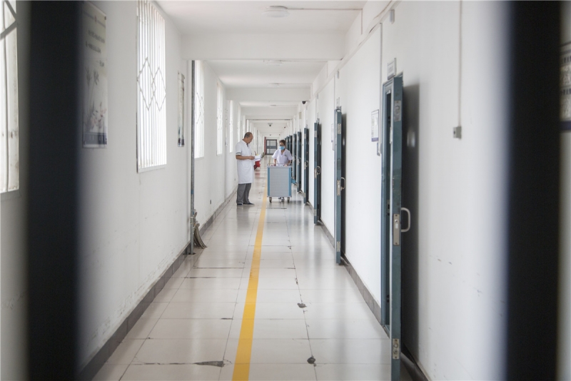 31张大图揭秘神木看守所民警的日常，不能带手机，15分钟巡视1圈