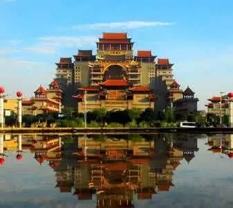 广西布达拉宫全景图,广西的布达拉宫让人惊呆