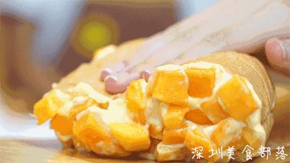 史上最邪恶的芝士包轰炸福田CBD，5层流心，还买一送一！