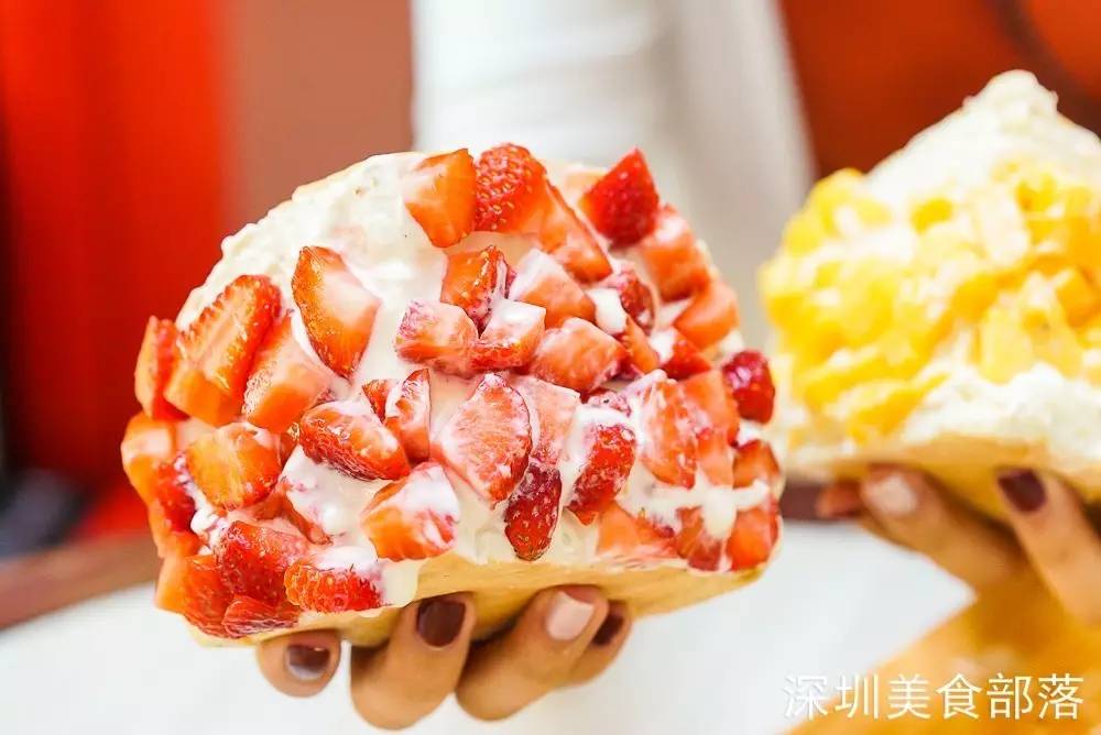 史上最邪恶的芝士包轰炸福田CBD，5层流心，还买一送一！