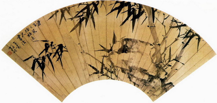 郑板桥画的横幅竹子,郑板桥竹子画
