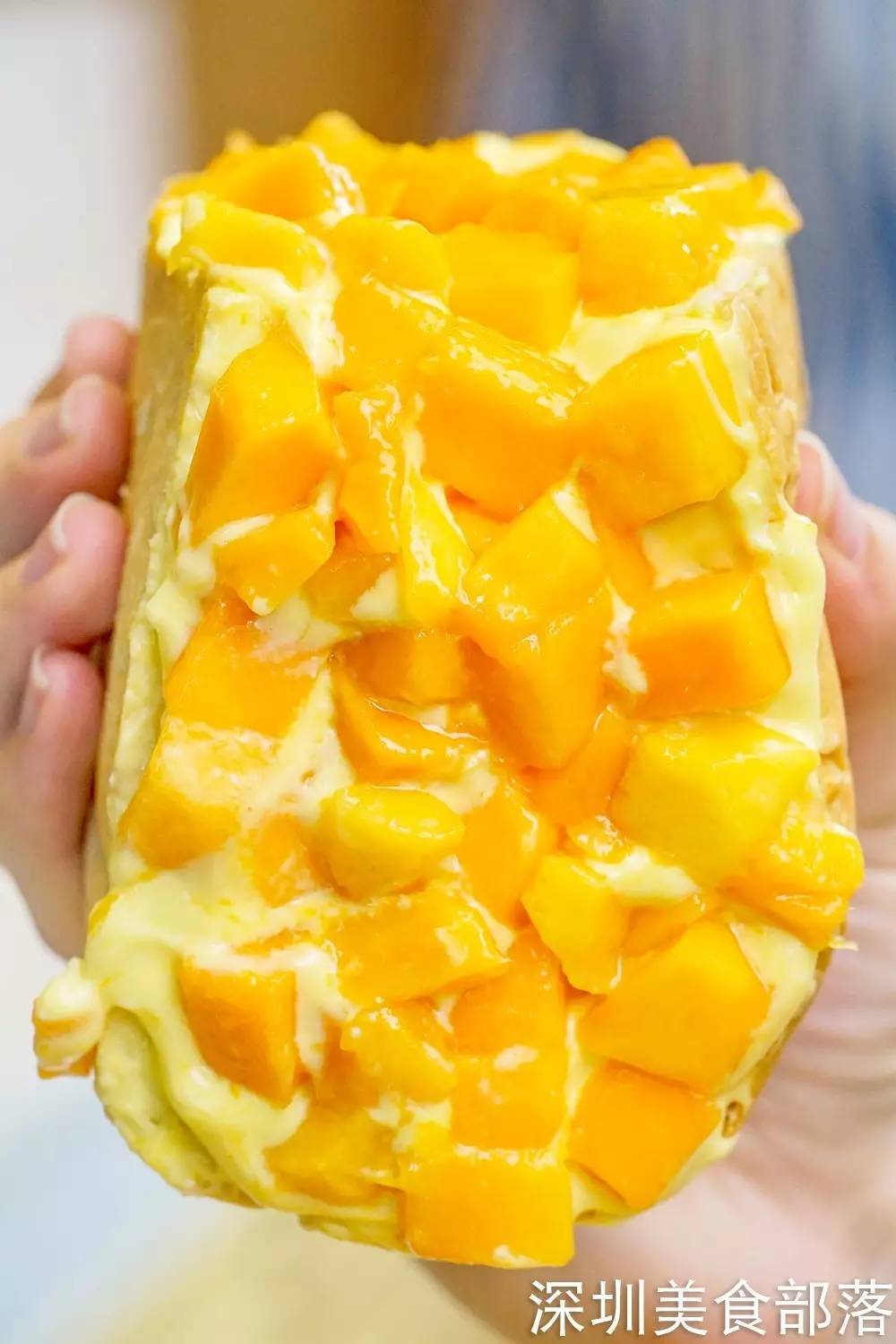 史上最邪恶的芝士包轰炸福田CBD，5层流心，还买一送一！