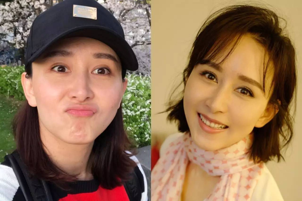 刘亦菲和吴昕谁更漂亮,刘亦菲吴昕短发