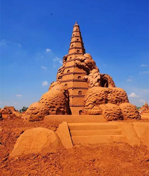 榆林沙雕主题公园,榆林沙雕文化园