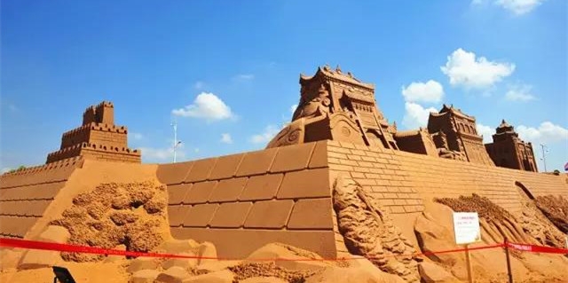 榆林沙雕主题公园,榆林沙雕文化园