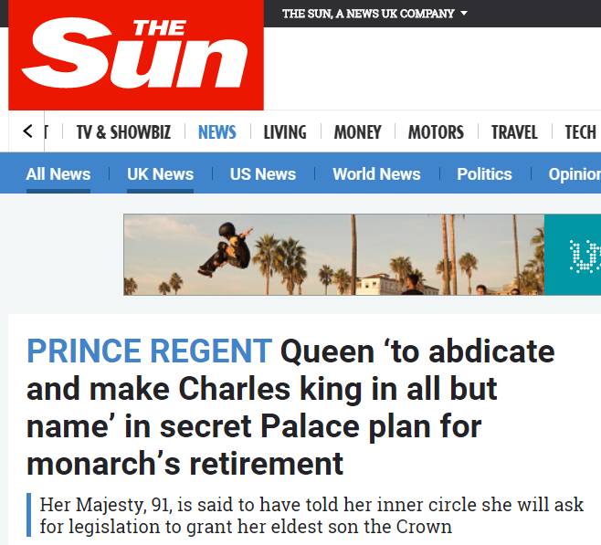 女王“退位”给查尔斯？！网友：能不能跳过他……