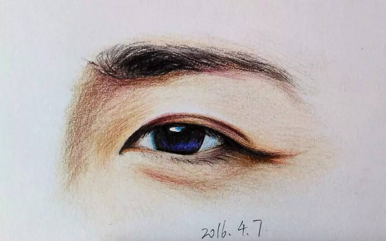 画人物不会画怎么办,画人物不会画眉毛
