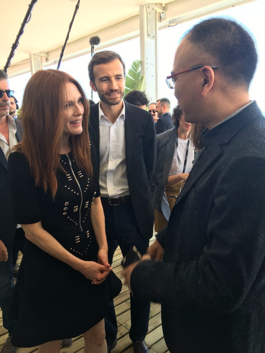 从戛纳看上海，东方娱乐要出海——专访东方娱乐总经理兼东方卫视中心总监李勇