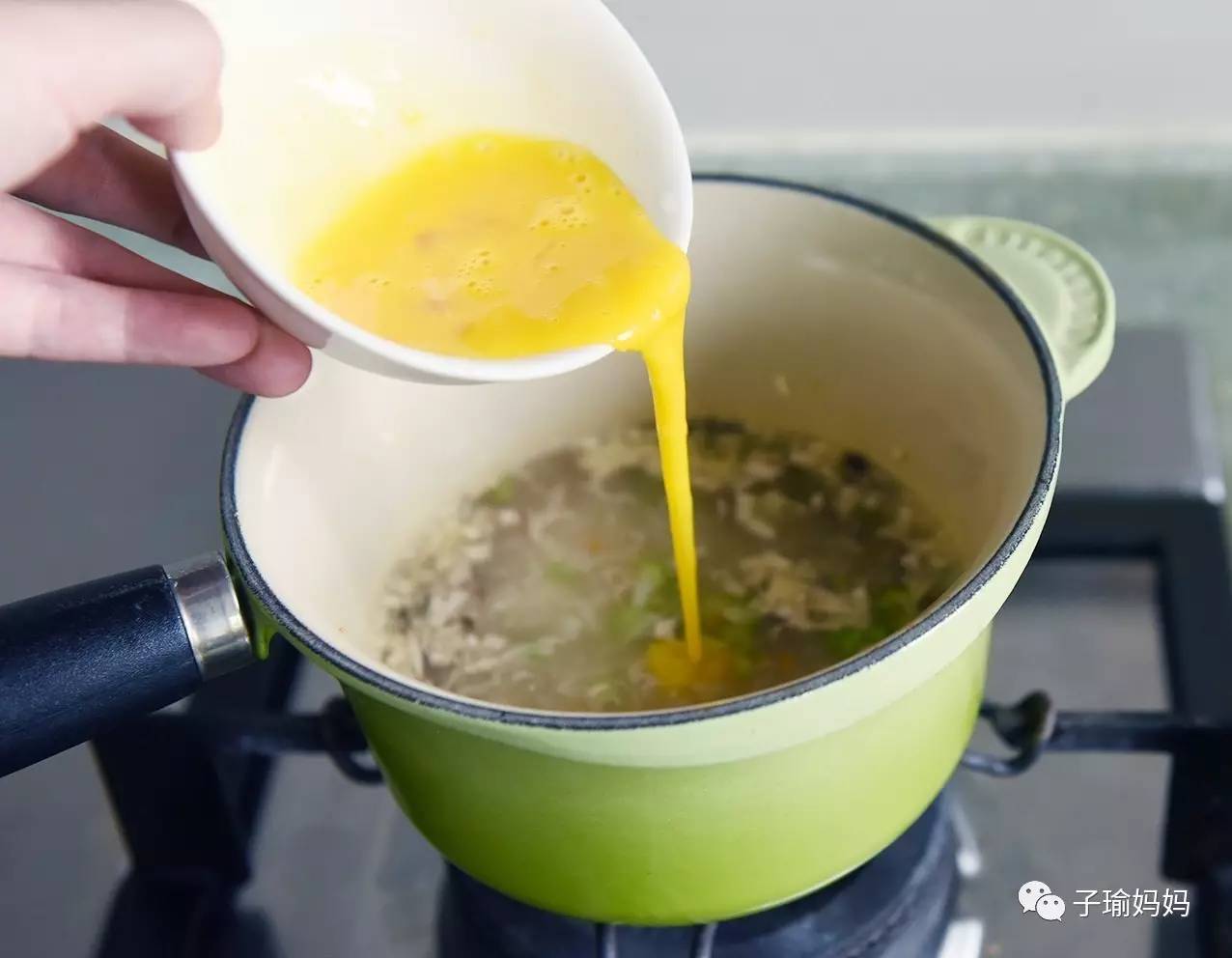 七月宝宝南瓜米糊辅食制作,宝宝辅食南瓜紫薯小米米糊