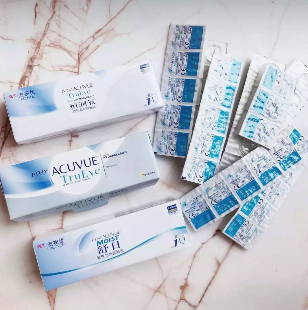 视力滑坡！这些隐形眼镜才是扮美秘籍