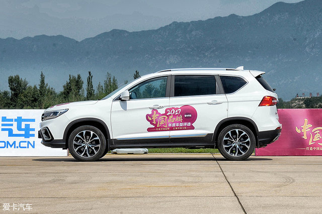 全新景逸x5越野试驾,景逸x5暴力测试