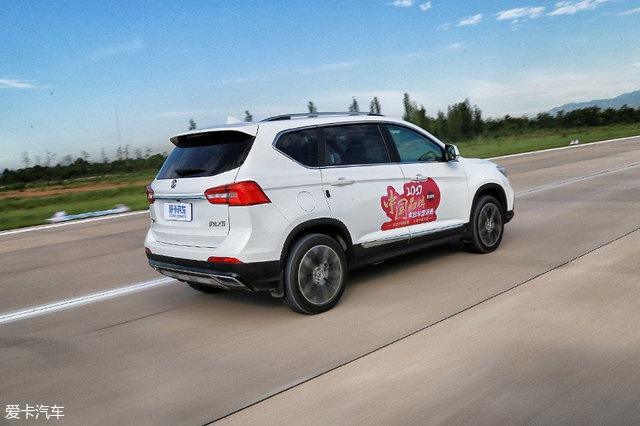 全新景逸x5越野试驾,景逸x5暴力测试