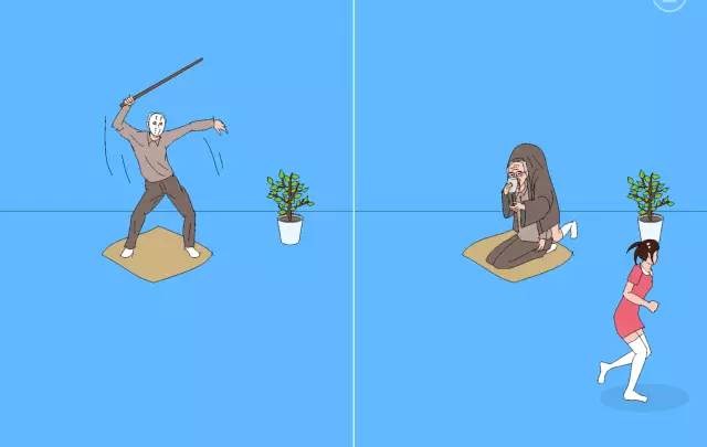 全家都是神经病,玩多了容易变成精神病的游戏