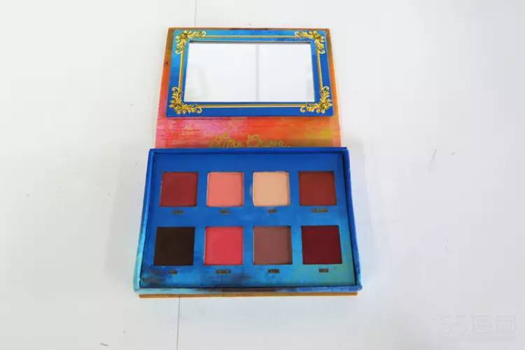 维纳斯眼影盘18色教程,镜面维纳斯眼影盘教程