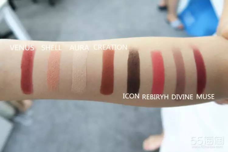 维纳斯眼影盘18色教程,镜面维纳斯眼影盘教程