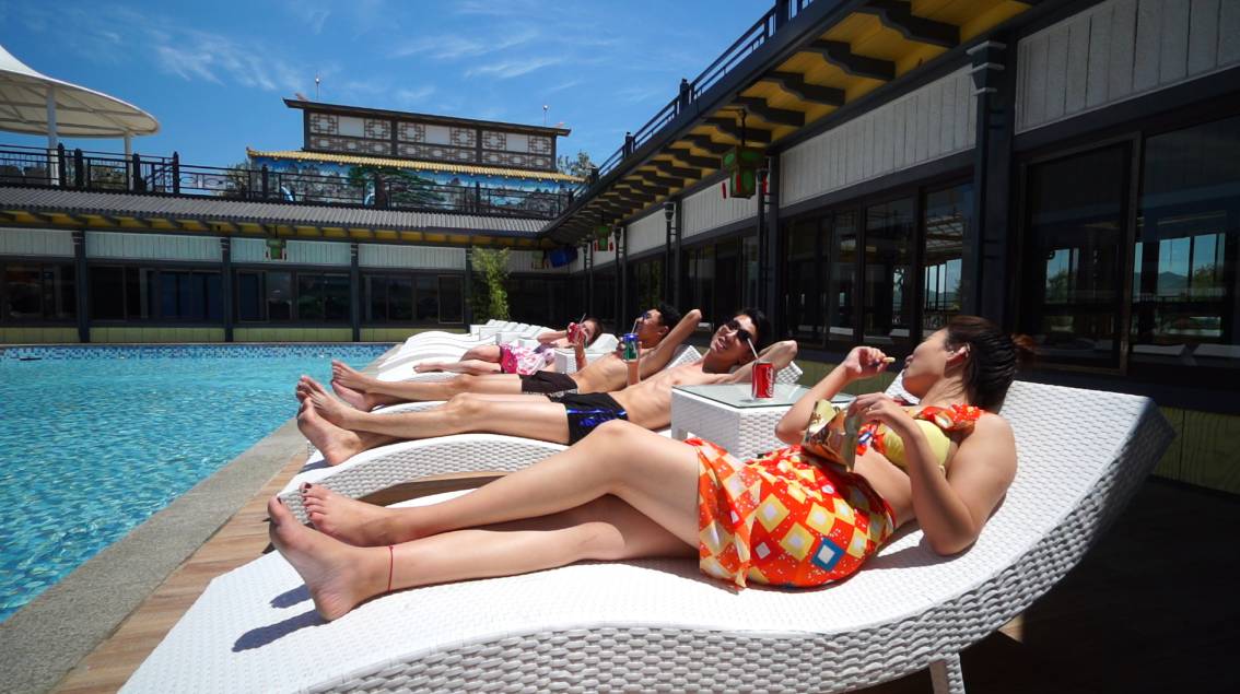 弓长岭风景的视频,弓长岭区夜景