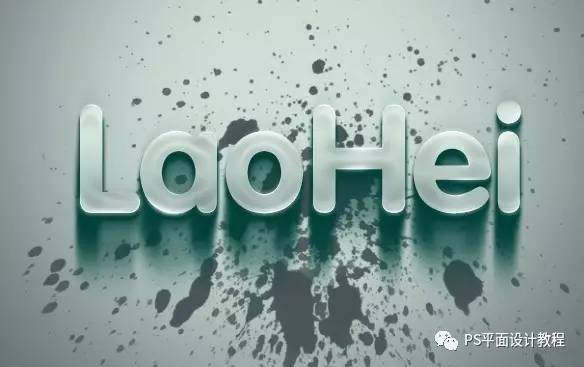 怎样用ps制作水晶字,在ps中怎么做水晶按钮