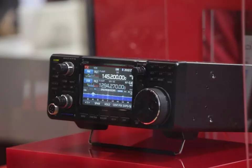 「新品推介」电台荟萃｜SDR、QRP、IC-7610收发信机更多信息一览，更有IC-9700模型样机图